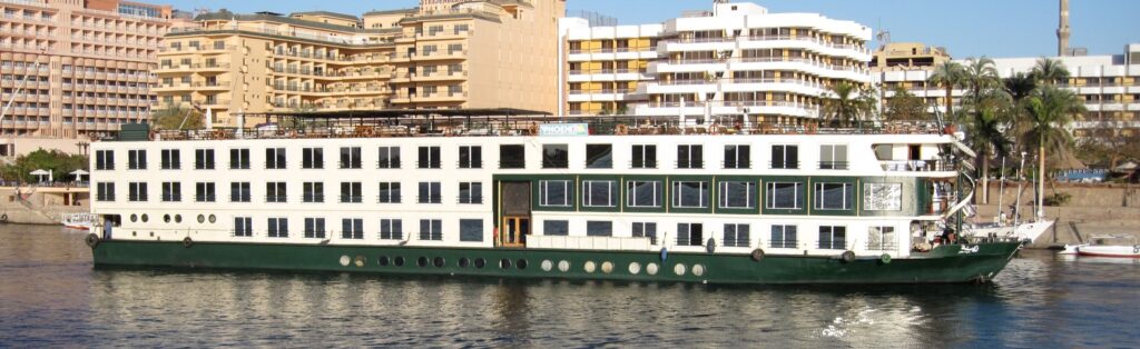 Zeina Nile river cruise ship