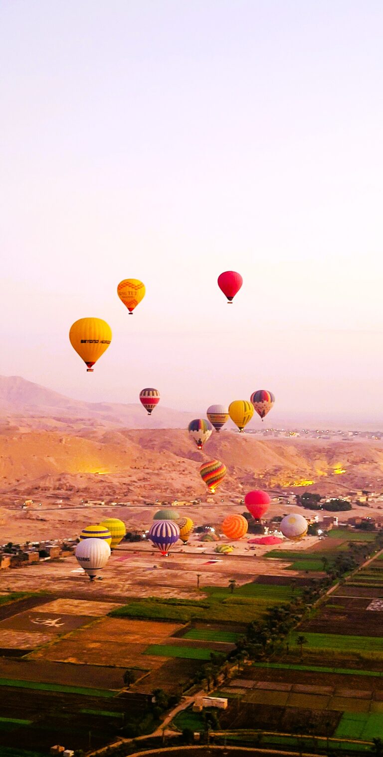 hot-air-balloon ride