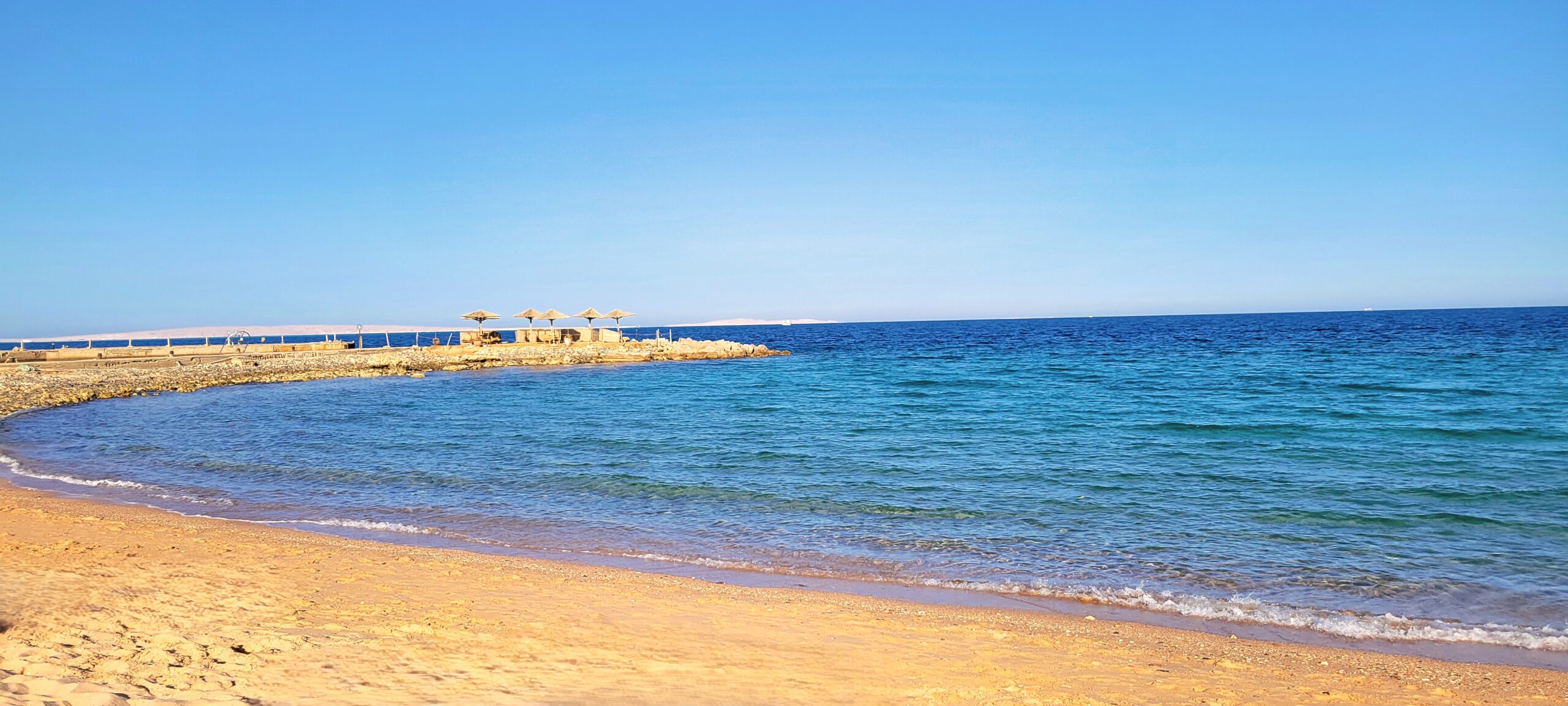 Hurghada beach