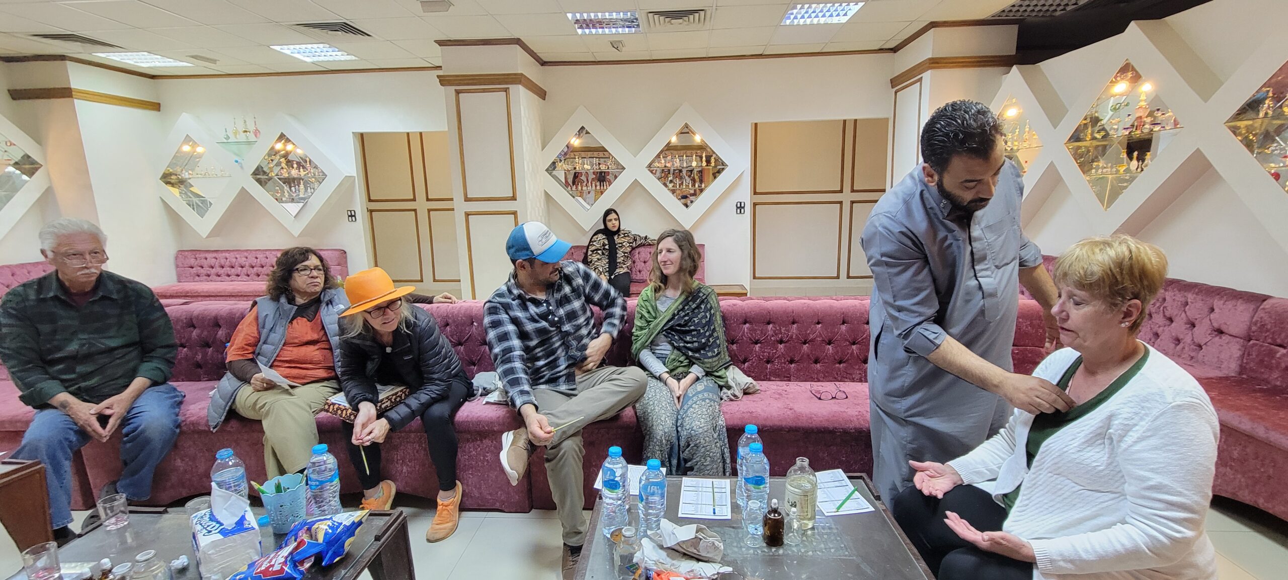 Egypt essential oil shop