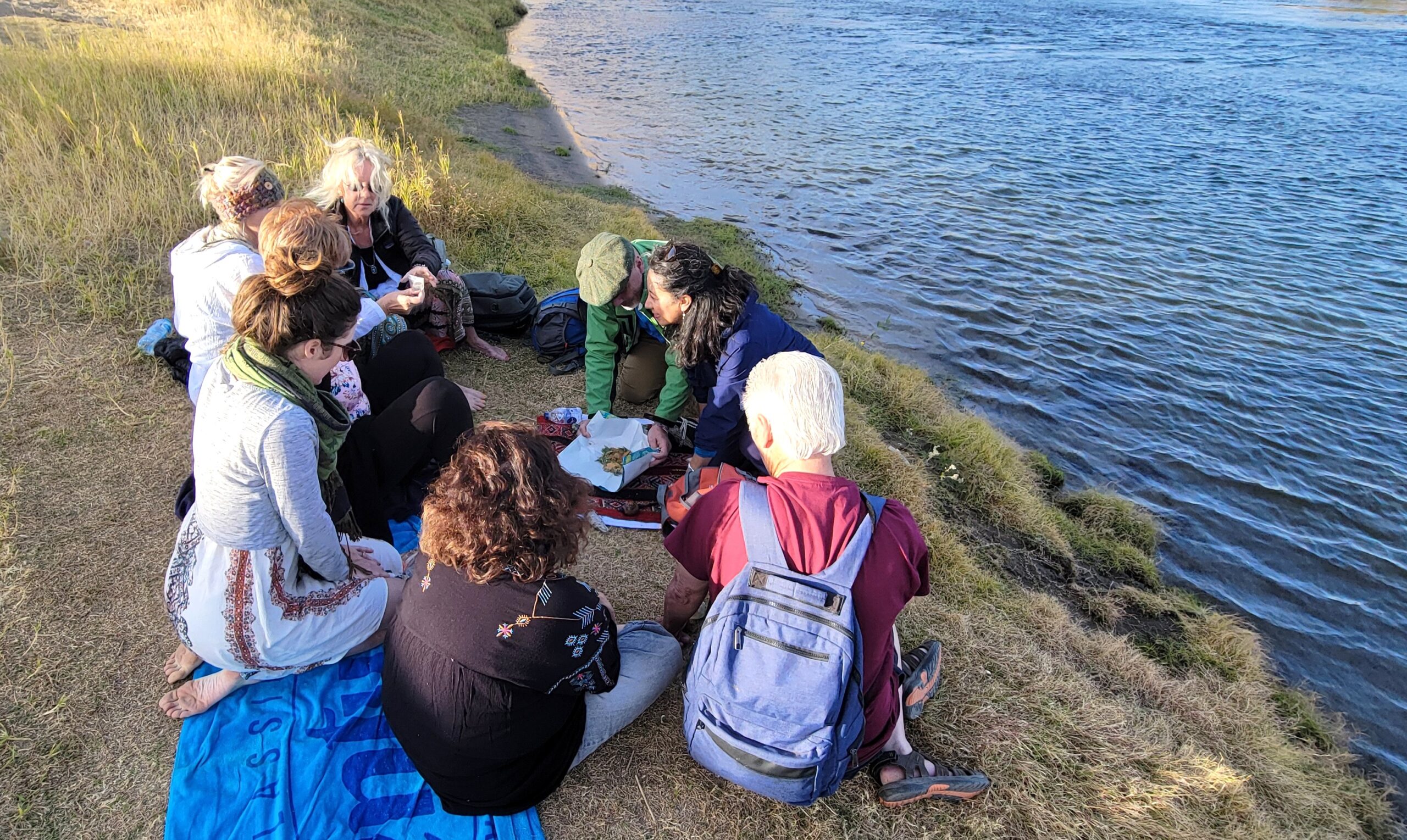 Andean despacho ceremony