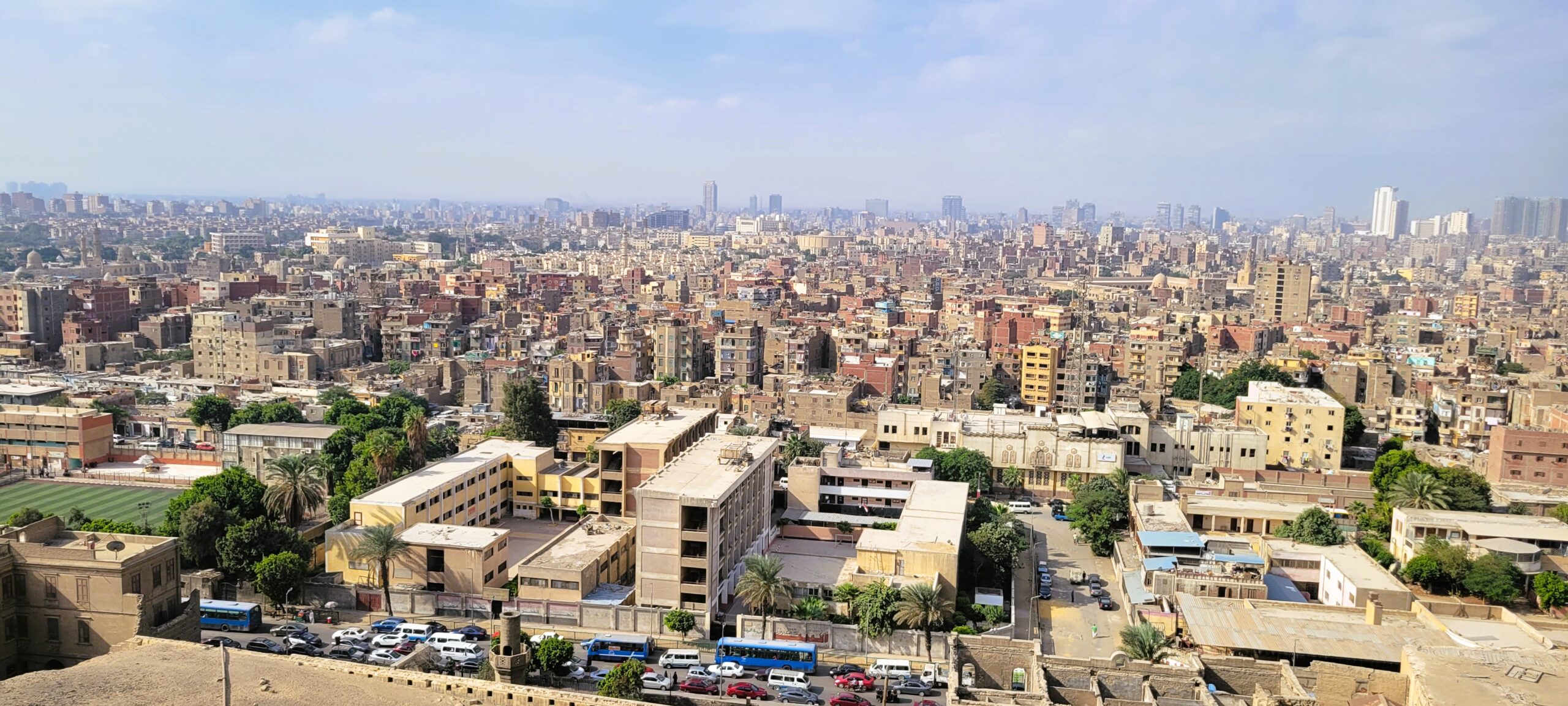 Egypt itinerary, Day 1